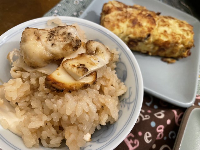 Matsutake Rice / Dashimaki