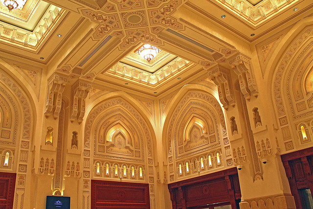 Royal Opera house, Muscat, Oman