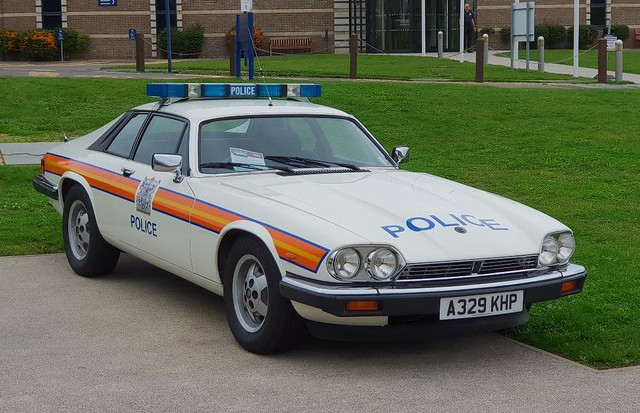 Jaguar XJ-S 3.6 Police (1983)