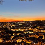 breathtaking views from Miradouro da Graca in Lisbon, Portugal 