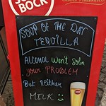 Soup of the day - Tequila, Lisbon in Lisbon, Portugal 