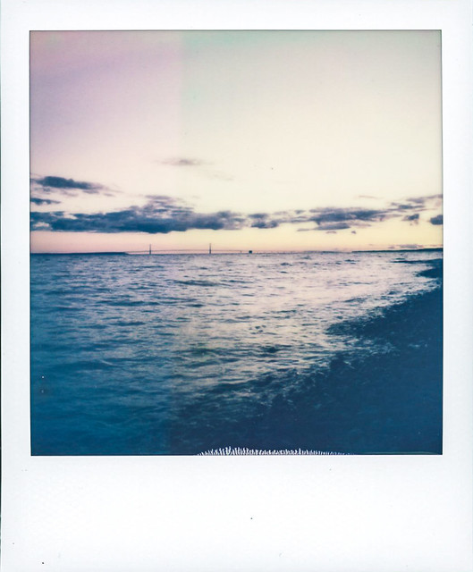 Straits of Mackinac [Polaroid]
