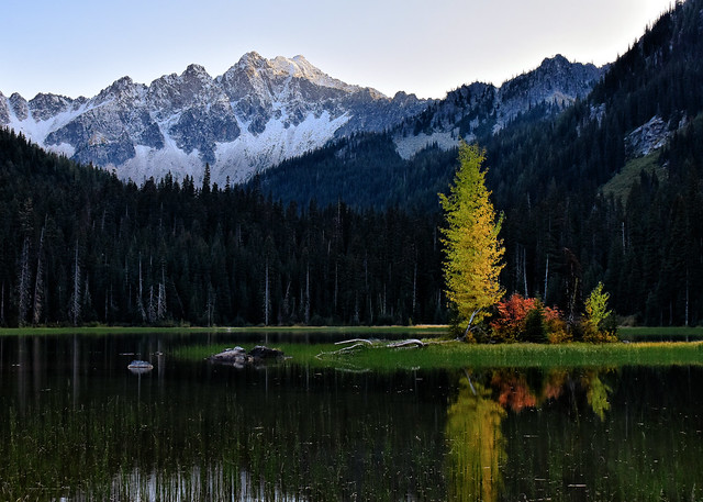 Autumn in the Alpine Lakes Wilderness