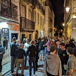 Bairro Alto in Lisbon, Portugal 