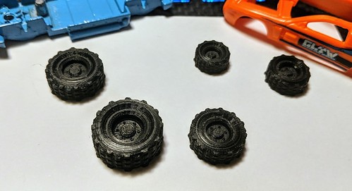 GASLANDS - Thingyverse Wheels Selection