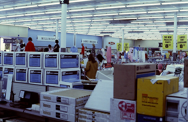 Woolco Department Store - November 1973 - Shot on Film