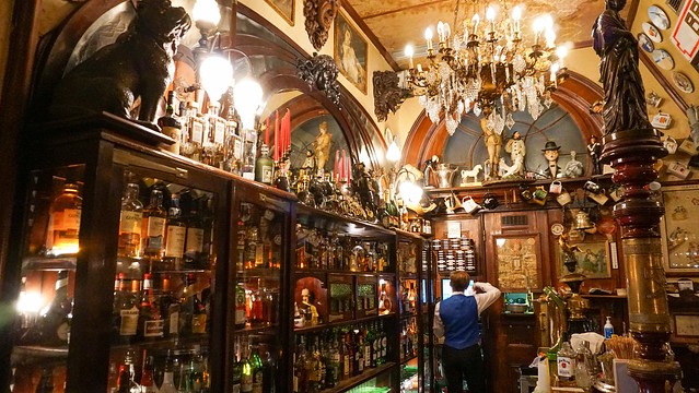 Pavilhão Chinês, most unique bar in Lison in Lisbon, Portugal 