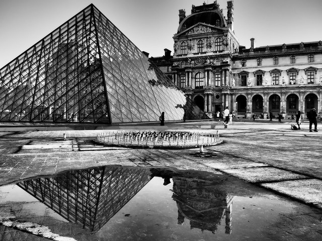 Bassin du Louvre