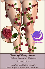 {Fantasy world}Roses of Persephone