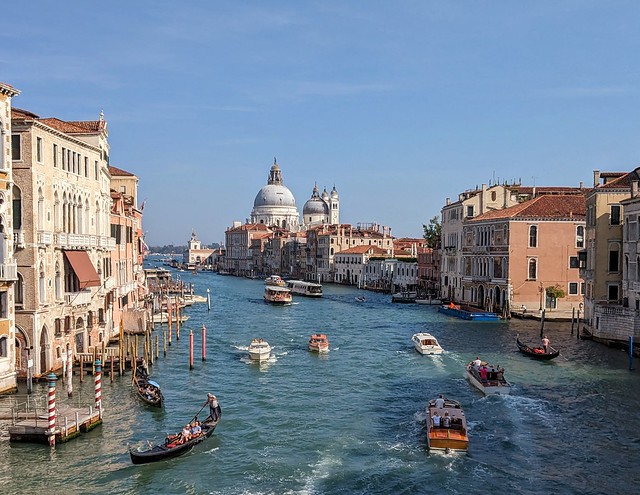 Venice / Grand Canal - La Salute