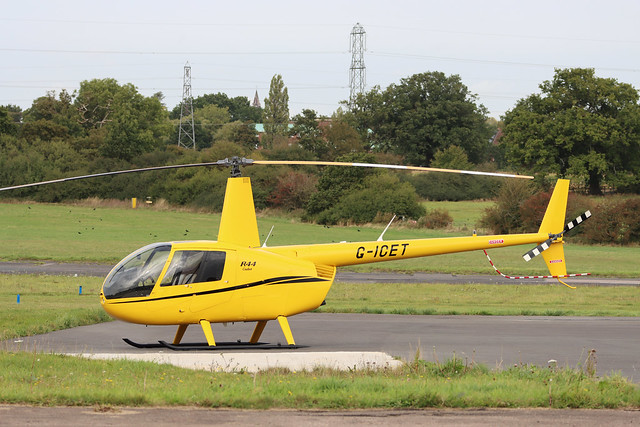 G-ICET Robinson R44