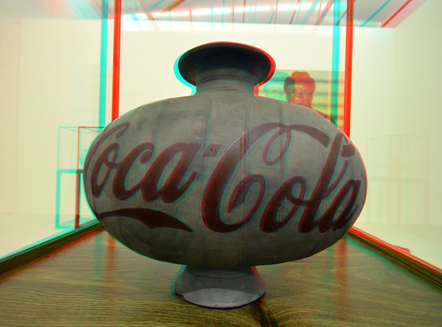 HAN Vase with Coca-Cola logo by Ai Weiwei 3D