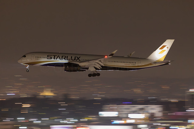 Starlux Airlines Airbus A350-900 B-58503 [LAX] 3K