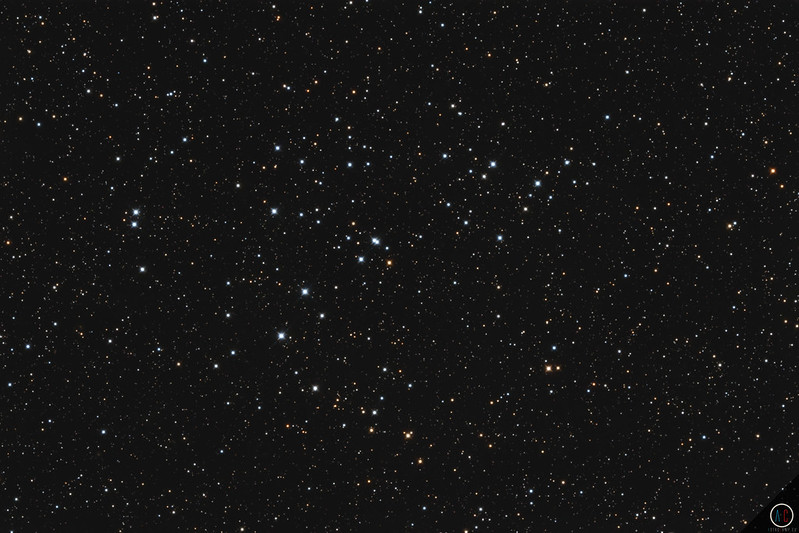 Caldwell 16, an Open Star Cluster