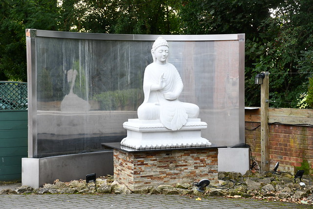 Buddha at Donnington Manor Hotel, Sevenoaks