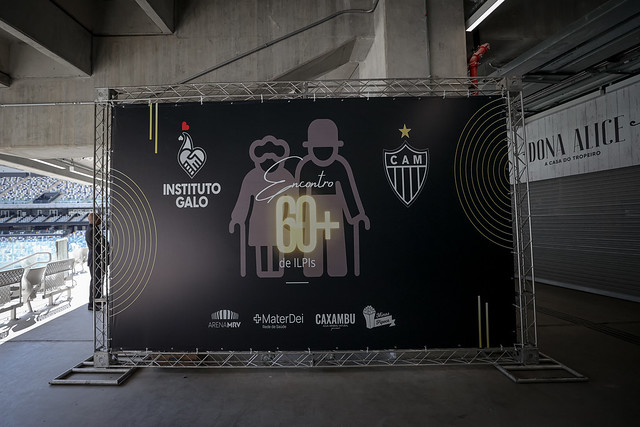 Instituto Galo - Festival 60+ na Arena MRV 04.10.2023