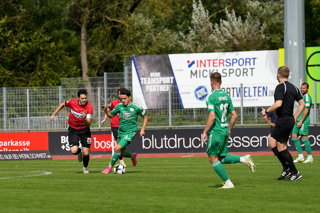 03.10.2023 | Saison 2023/24 | TSG Balingen| FC 08 Homburg