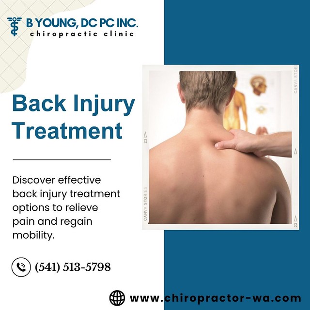 Comprehensive Back Injury Treatment: Restoring Comfort and Mobility