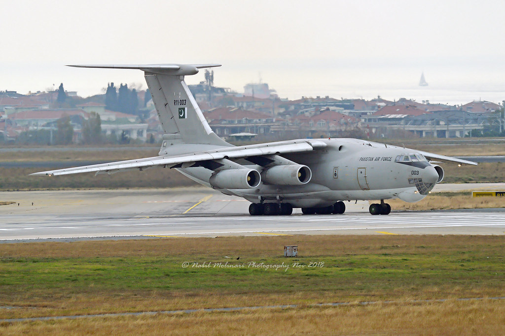 Pakistan Air Force R11-003 Ilyushin IL-78MP cn/0063466998 … | Flickr