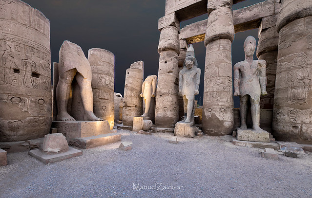 Templo de Luxor, LUXOR, EGIPTO