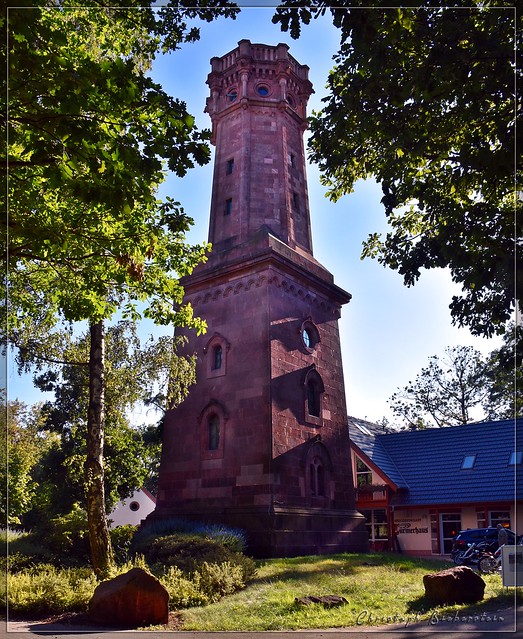 Friedrich-August-Turm auf dem Rochlitzer Berg