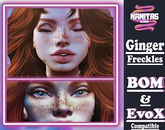 Ginger Freckles-EvoX Compatible