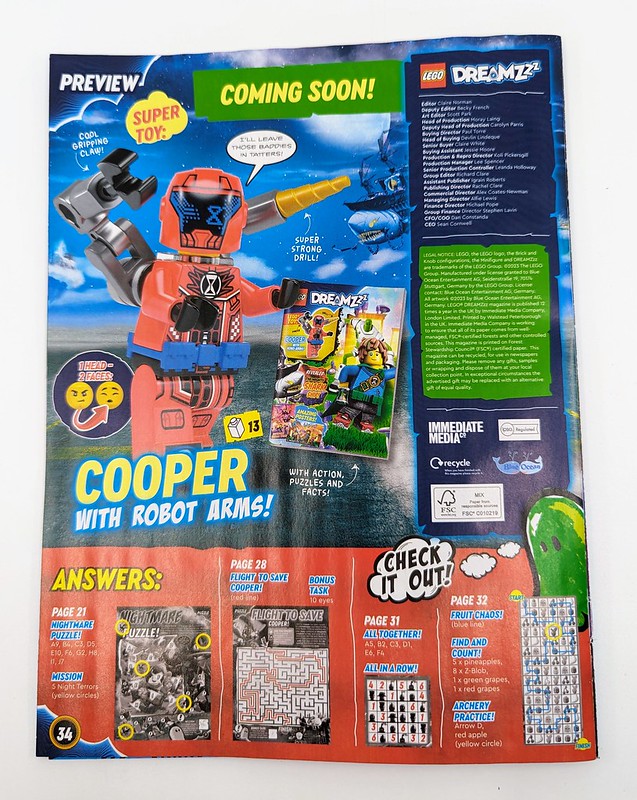 LEGO DREAMZzz Magazine Issue 143946160