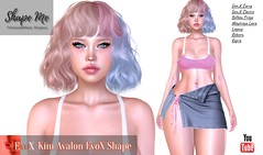 Shape Me - Kim Avalon Head EvoX Shape