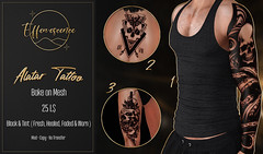 Effervescence - Alatar Tattoo Hunt Key @Haunting Labyrinth : Terror Trail Hunt