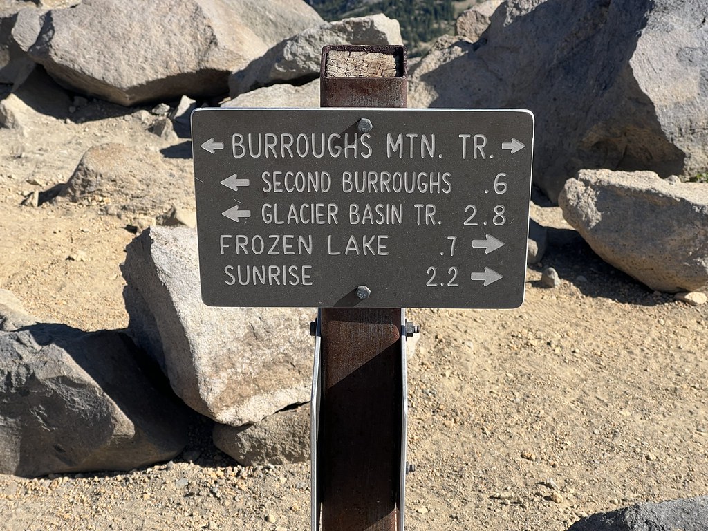 Burroughs Mountain Hike