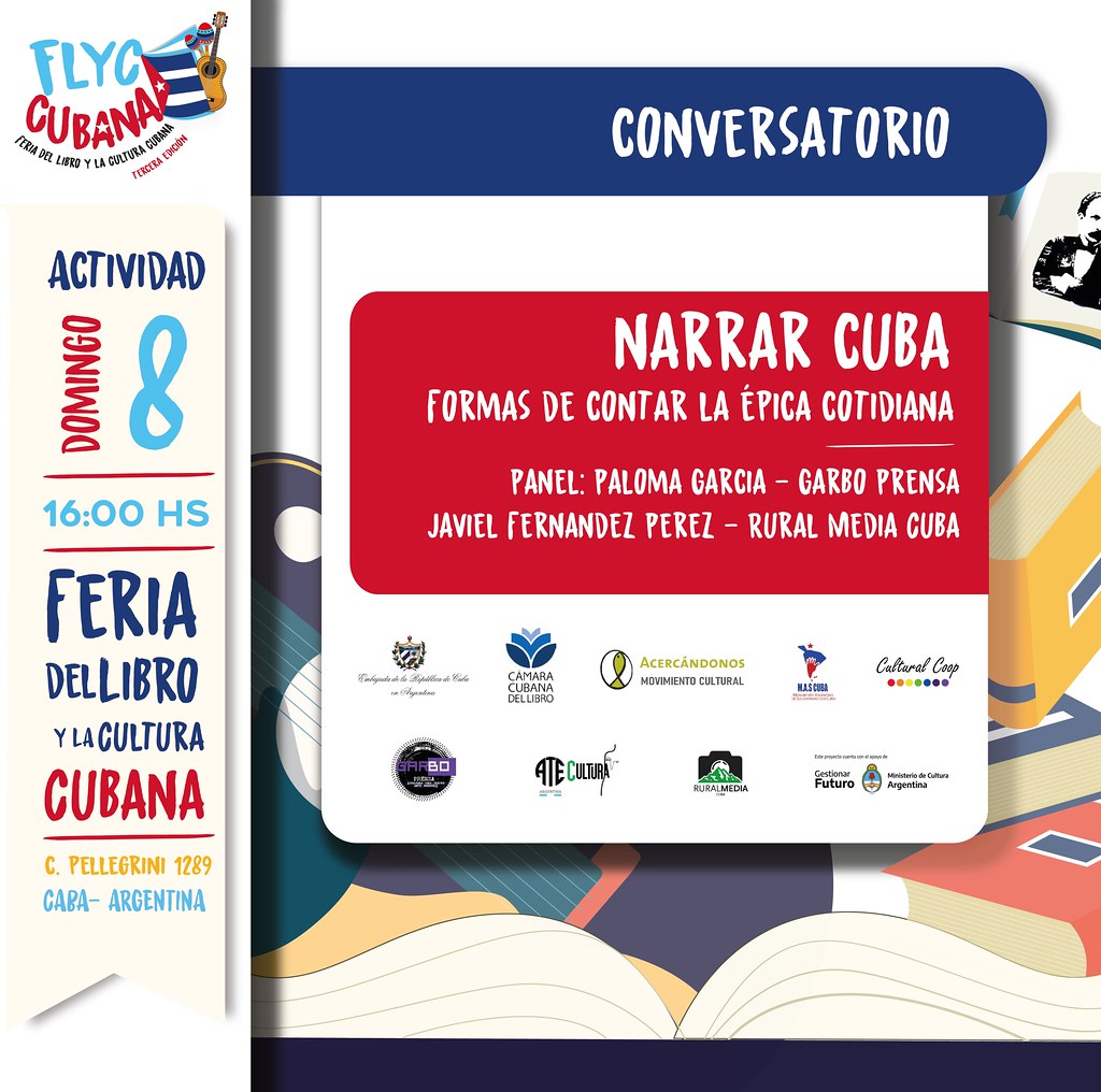3ª Feria del Libro y la Cultura Cubana 5