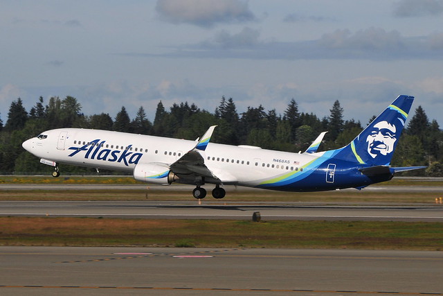 N468AS Boeing 737-990ER Alaska Airlines
