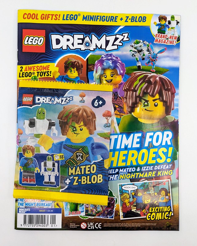 LEGO DREAMZzz Magazine Issue 143144527