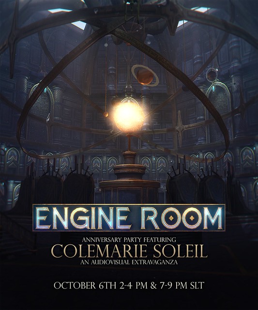 Tick Tock - It's time for Engine Room