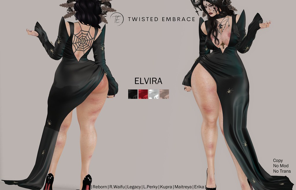 Elvira Dress Black / Pack I