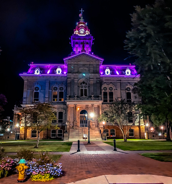 licking county courthouse