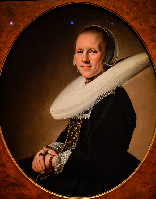 Johannes Corneliszoon Verspronck - Portrait of a Lady 1641 at Norton Simon Museum - Pasadena CA