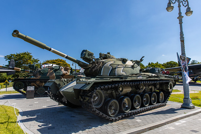 M48A2 Patton tank
