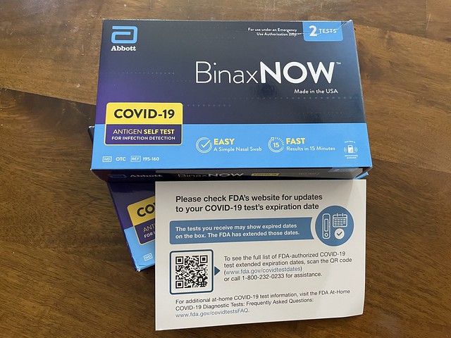Free COVID-19 testing kits delivered