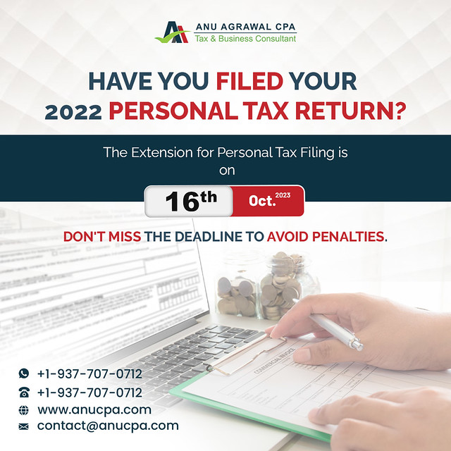 Have you filed your 2022 personal tax return?