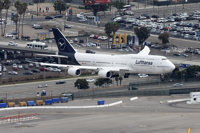 Lufthansa Boeing 747-8 D-ABYA [LAX] 3K