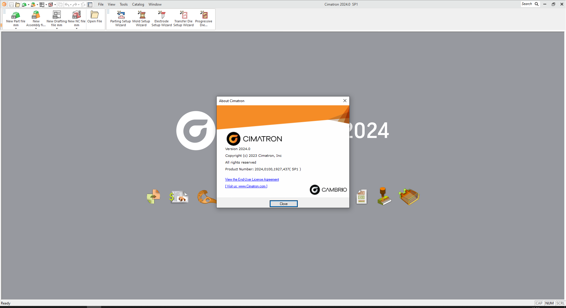 Working with Cimatron 2024 full license