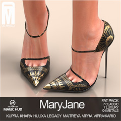 DeMasco MARY JANE Shoes - New Release @ Mainstore!