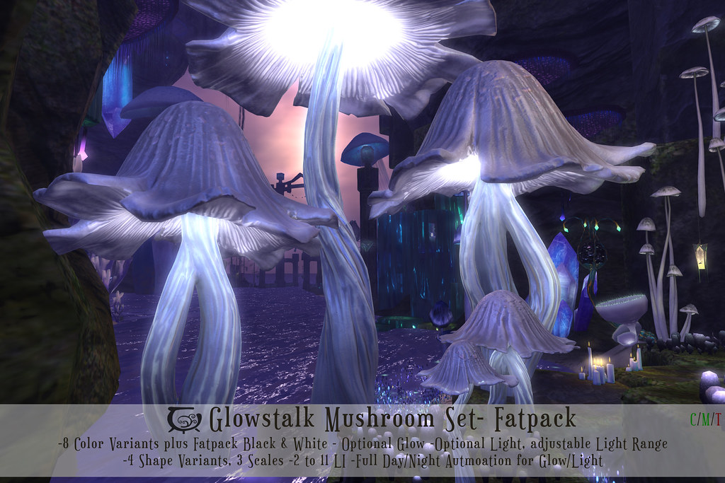 Glowstalk Mushroom Fatpack