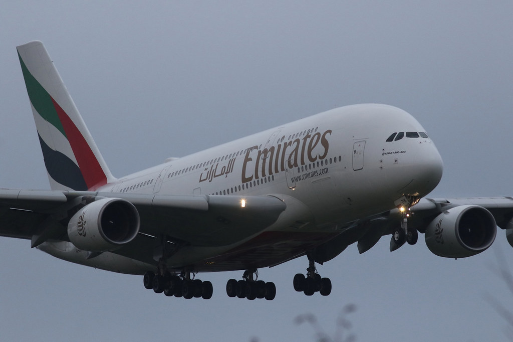 Emirates A6-EDM