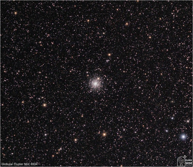 Globular Cluster NGC 6934 in Delphinus