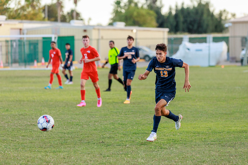 Texas Southmost College Men's NJCAA soccer team takes on Angelina College