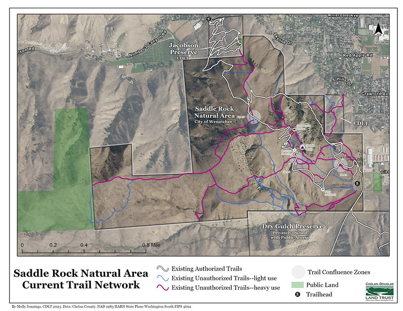 Saddle Rock Trail Plan