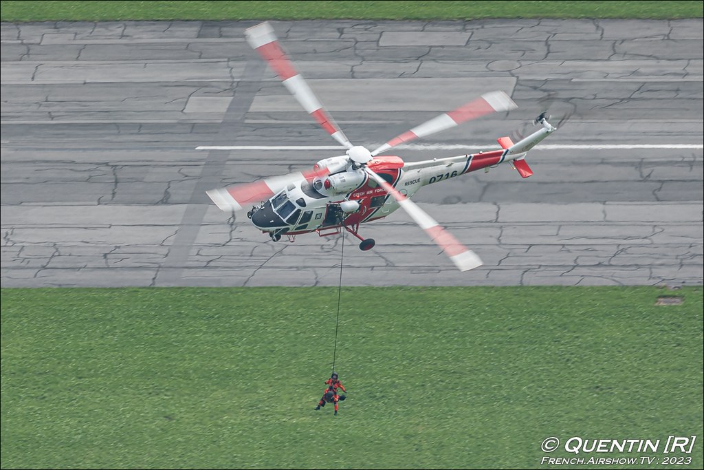 PZL W-3 Sokol ZigAirMeet Mollis airshow photography Meeting Aerien 2023