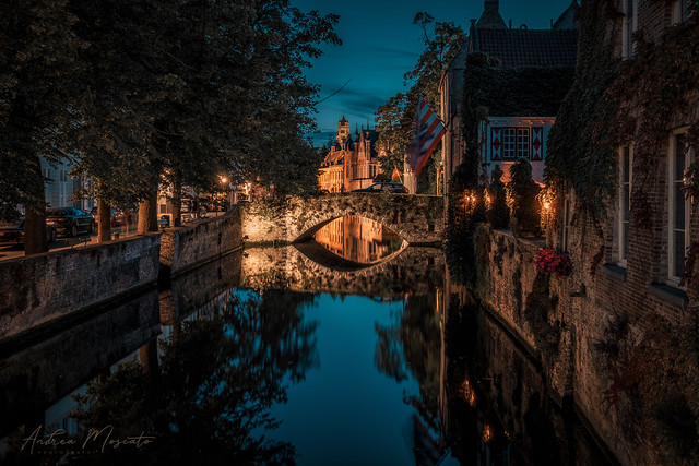 Meebrug - Brugge (Belgium)